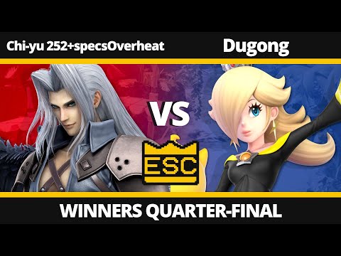 ESC 78 - Winners Quarter-Final - Chi-yu 252+specsOverheat Vs. Dugong - SSBU Tournament