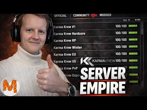 How a DayZ Veteran created a server empire | The Spotlight on Karma Krew & M1ndr