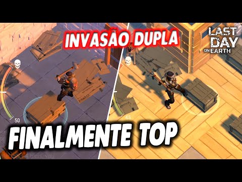 FINALMENTE TOP INVASÃO DUPLA - Last Day On Earth
