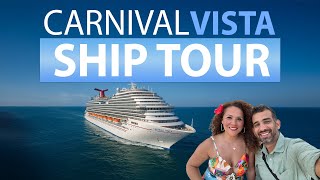 Carnival Vista Ship Tour (2025) | Full Cinematic Cruise Walkthrough & Deck-by-Deck Experience