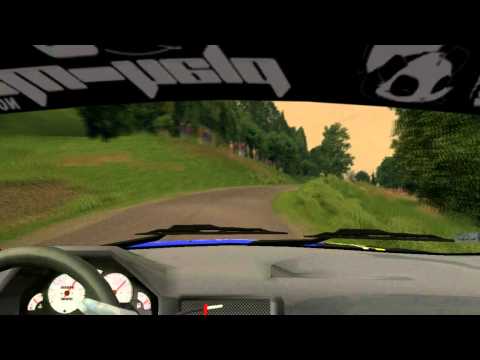 WRSMP 2013 - Rajd Wisły - Rudziński Paweł - On Board Crash