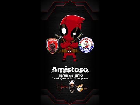 Arsenal X Mario Boys 1ºQuadro