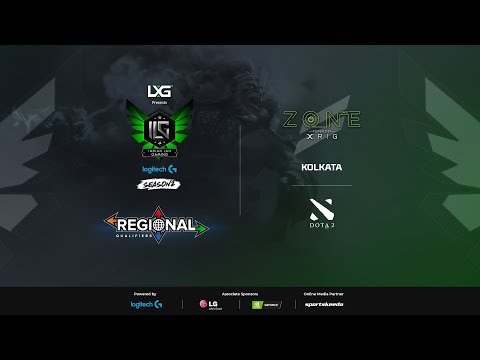 ILG Cup Season 2 Regional Qualifier - Kolkata (The Zone Cafe - DOTA 2)