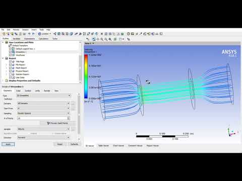 Ansys Fluent | Internal Flow in a pipe | Steady state | Tutorial for beginners