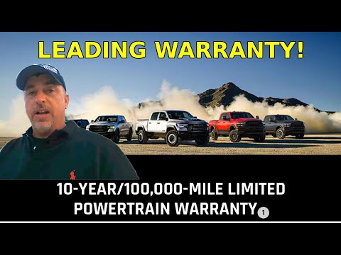 RAM’s NEW 10-Year / 100K-Mile WARRANTY: What It Really Covers on 2026 Trucks!