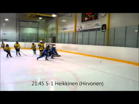 29.9.2012 E2 - Lohko 4, Pohjoinen - aluesarjan ottelu Kiekko-Oulu - PJK
