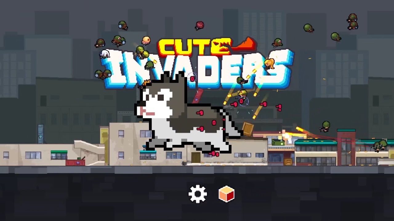 Vidéo de gameplay de Cute Invaders  Toute Plateformes