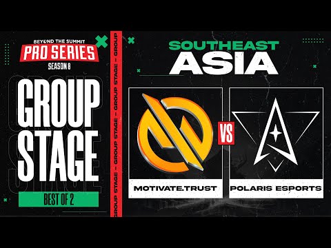 MG.Trust vs Polaris Game 2 - BTS Pro Series 8 SEA: Group Stage w/ MLP & johnxfire