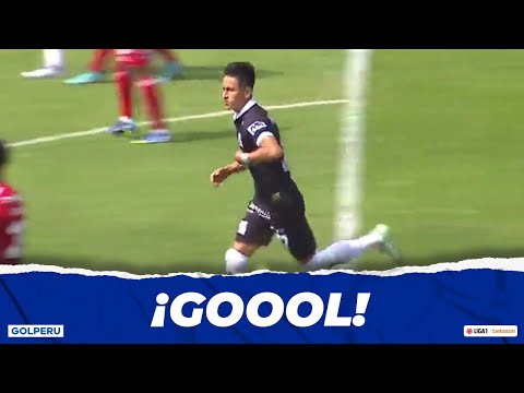 Liga1 Betsson: Rely Fernández anotó así el Carlos A. Mannucci 1-3 Sporting Cristal
