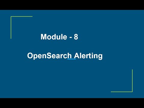 Opensearch Alerting Tutorial Create Monitors Using Visual Extraction Query Editor