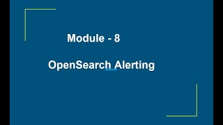 OpenSearch Alerting Tutorial | Create Monitors using Visual & Extraction Query Editor
