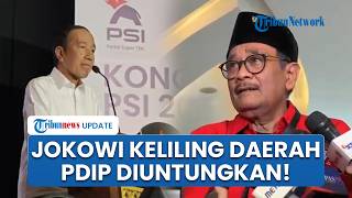 Sindiran Pedas PDIP soal Rencana Jokowi Keliling Indonesia: Sekalian Tunjukkan Ijazah Asli ke Rakyat