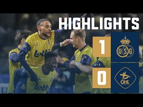 MD 22: Union Saint-Gilloise - OH Leuven