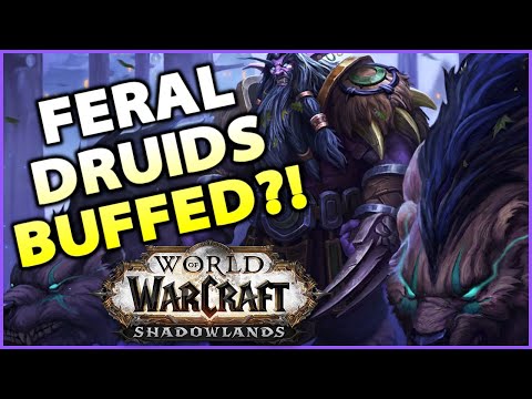 Feral Druid Finally Receiving Buffs in Shadowlands?!