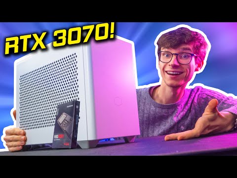 My STUNNING ITX RTX 3070 Gaming PC Build 2021! (Ryzen 7, NR200 w/ 4K Gameplay Benchmarks)  #AD