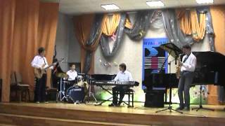 "Night in Tunisia" @ "Music Without Limits" 2011  Dvarionas m.s. Jazz Quartet