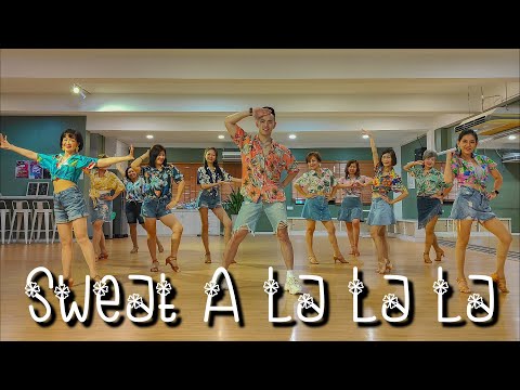 【Line Dance】Sweat A La La La