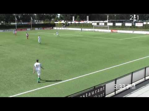 2016 08 20   HZVV JO19 1   FC Meppel JO19 1 4 2 beker Highlights