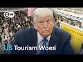 Are Foreign Tourists Afraid To Visit Trump S United States DW News