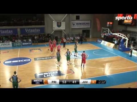 SportoTv.lt: LKL "Prienai" - "Juventus" 2013-03-25