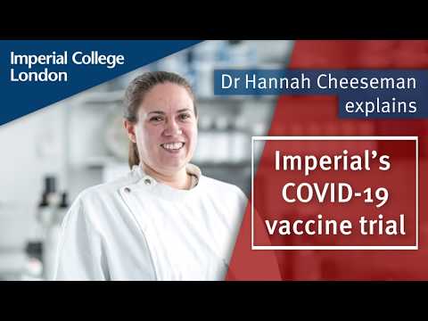 First Volunteers Receive Imperial Covid 19 Vaccine Imperial News Imperial College London