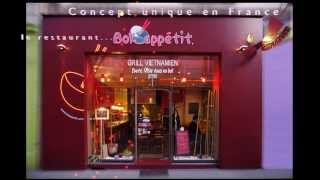 Restaurant Design St-Etienne concept Asiatique Bol'appetit