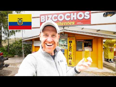 You Won’t Believe THIS Equator Town in Ecuador... 🇪🇨