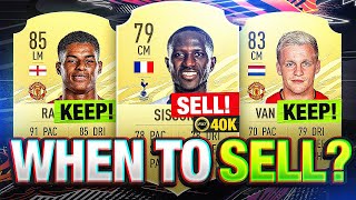 WHEN TO SELL PLAYERS? FIFA 21