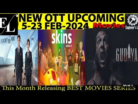 JORAM OTT Release 5-23 FEB 2024 | yaariyan 2 | This week Release Movies webSeries