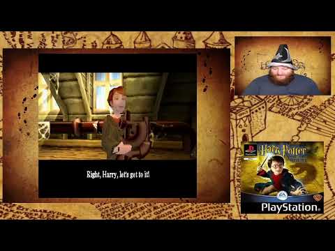 Harry Potter and the Chamber of Secrets on PS1 Part 1
