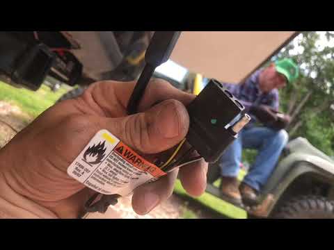 Toyota truck trailer wiring pigtail install