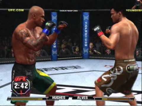 UFC Undisputed 10 Matt Hughes Vs. Thiago Alves