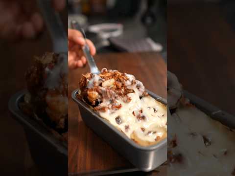 Cinnamon roll, that will treat you well, never leave you on read, and tuck you in bed