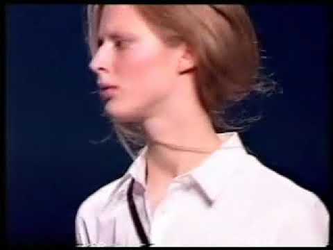 Neil Barrett Fall Winter 2001 at Pitti Uomo