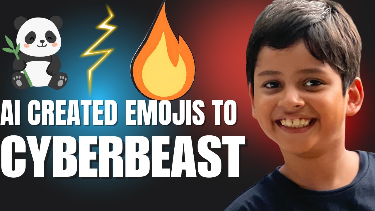 I Gave AI 3 Emojis… It Created a Cyber Animal!