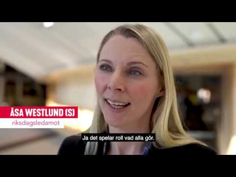 Åsa Westlund (S) - Sverige ska ha ledartröjan i miljöpolitiken