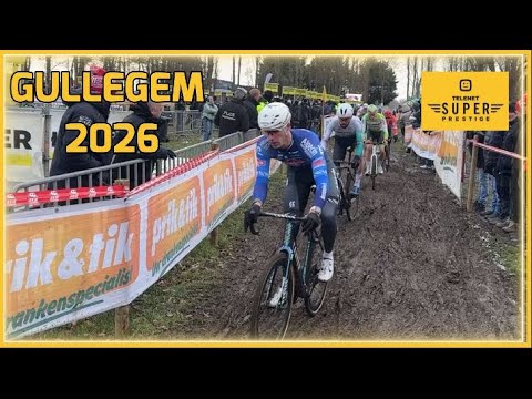 Super Prestige Cyclocross GULLEGEM 2026/ Highlights