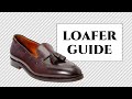 Loafer Shoes Guide For Men Tassel Penny Gucci Horsebit Weejuns Slip On Slipper Explained
