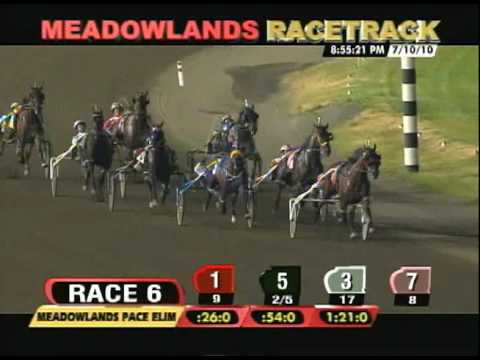 2010 Meadowlands Pace Elimination - Ok Commander & Brian Sears