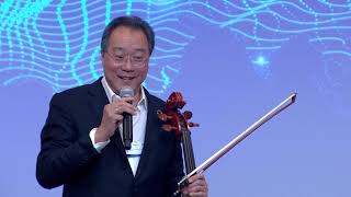 Davos 2020 - Musical Moments: Yo-Yo Ma plays Bach’s Cello Suite No. 1