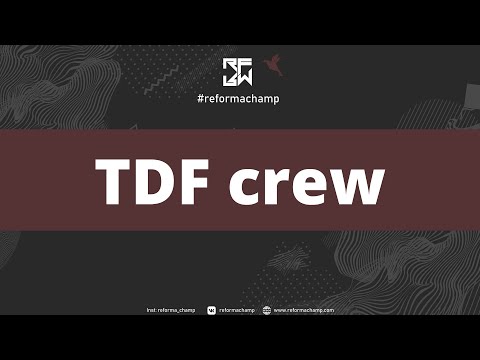 TDF crew | 3rd Place | Skills Adults Beg | REFORMA-2022 [@reforma_champ Wide View 4K]
