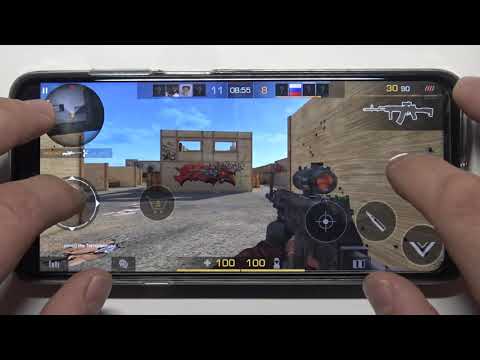 Standoff 2 Gameplay on TCL 20 5G – Performance Checkup