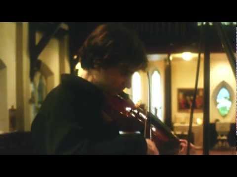 Baroque Violinist Aaron Brown performs Sonata Prima by Dario Castello