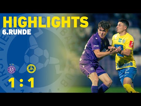 ADMIRAL 2. Liga I 6. Runde - Highlights | Young Violets Austria Wien - First Vienna FC 1894