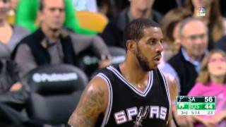 LaMarcus Aldridge - San Antonio Spurs