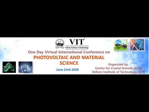 Virtual International conference on Photovoltaic and Materials Science