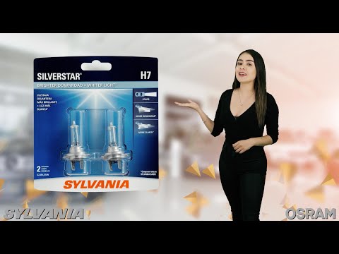 Experiencia de iluminación con focos SYLVANIA SILVERSTAR H7 en un Chevrolet Sonic #LosExpertosOSRAM
