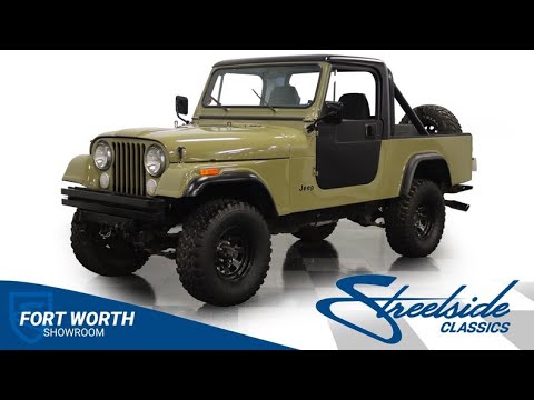1981 Jeep CJ8 Scrambler (CC-1767120) for sale in Ft Worth, Texas