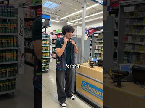 I Said EVERYTHING IS FREE on Walmart intercom