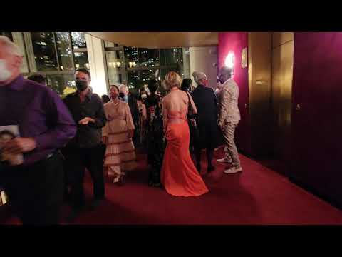 Opening night Metropolitan Opera Gala 2021 “Fire Shut Up in My Bones”.  Club Meet Me At The Opera
